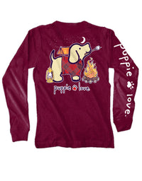 CAMPING PUP, ADULT LS - Puppie Love