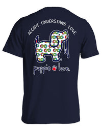 AUTISM ACCEPTANCE PUP - Puppie Love