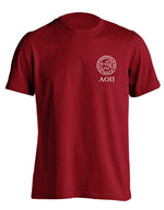 ALPHA OMICRON PI PUP (PRINTED TO ORDER) - Puppie Love