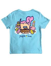 DONUT PUP, YOUTH SS - Puppie Love