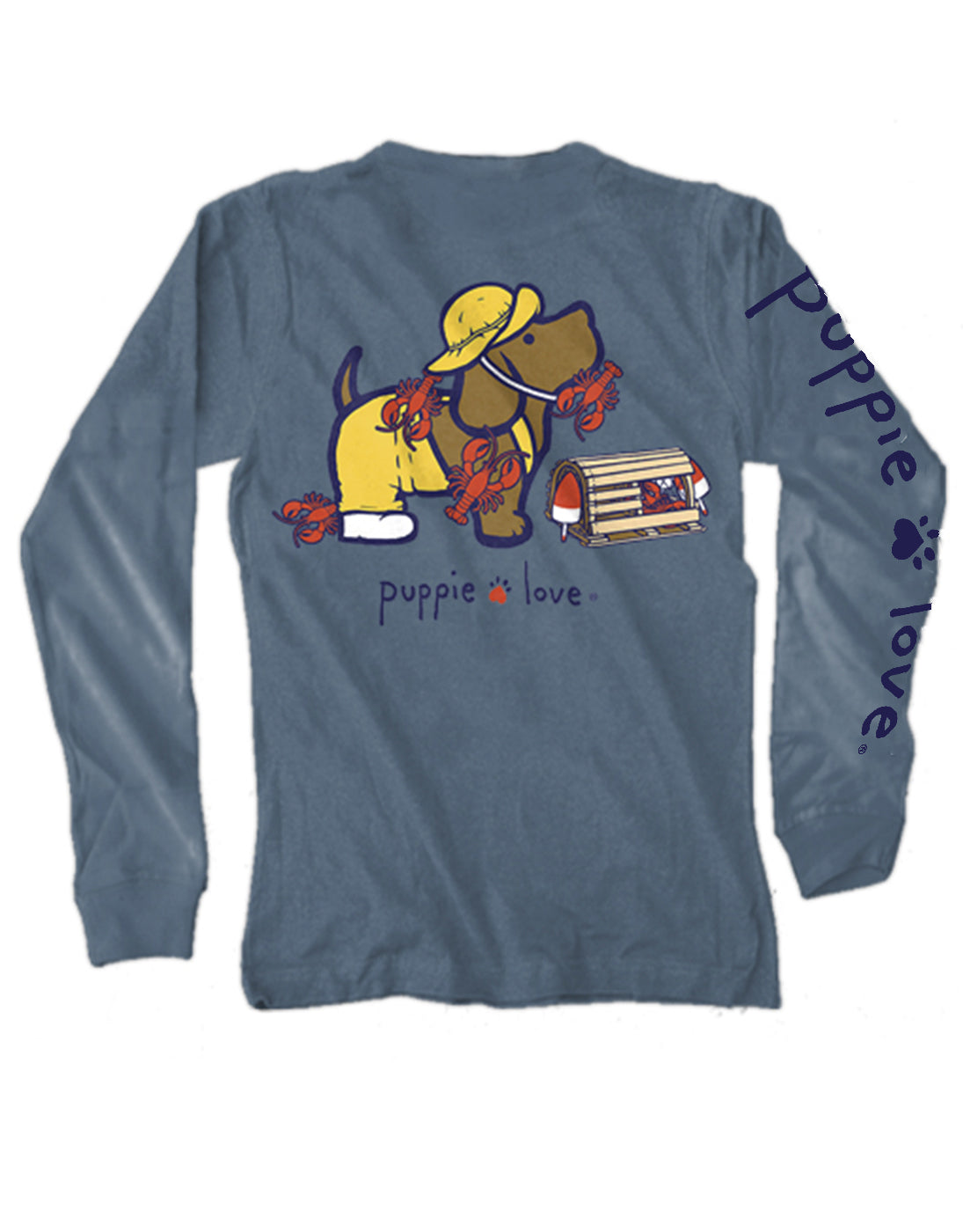LOBSTER PUP, ADULT LS - Puppie Love