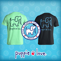 MYSTERY OUTLINE TEE - Puppie Love