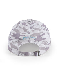 GREY CAMO BASEBALL HAT - Puppie Love