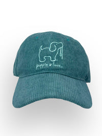 JADE CORDUROY HAT - Puppie Love