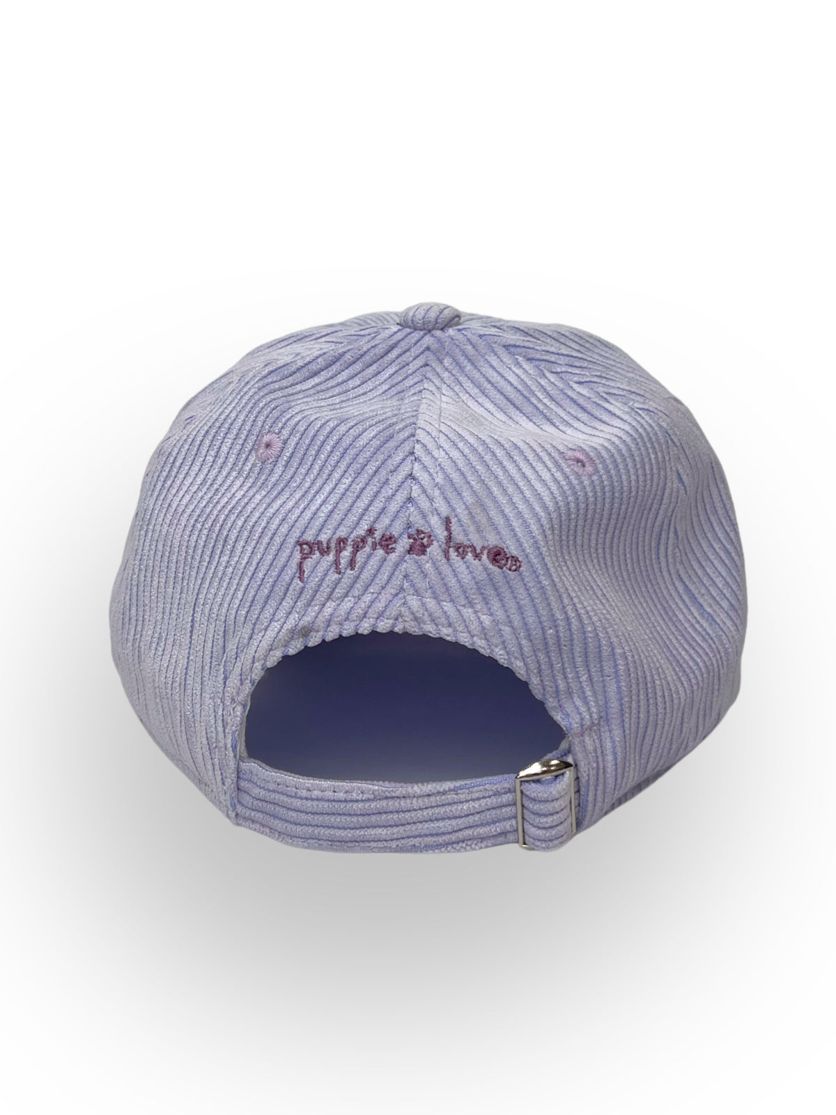 LAVENDER CORDUROY HAT - Puppie Love