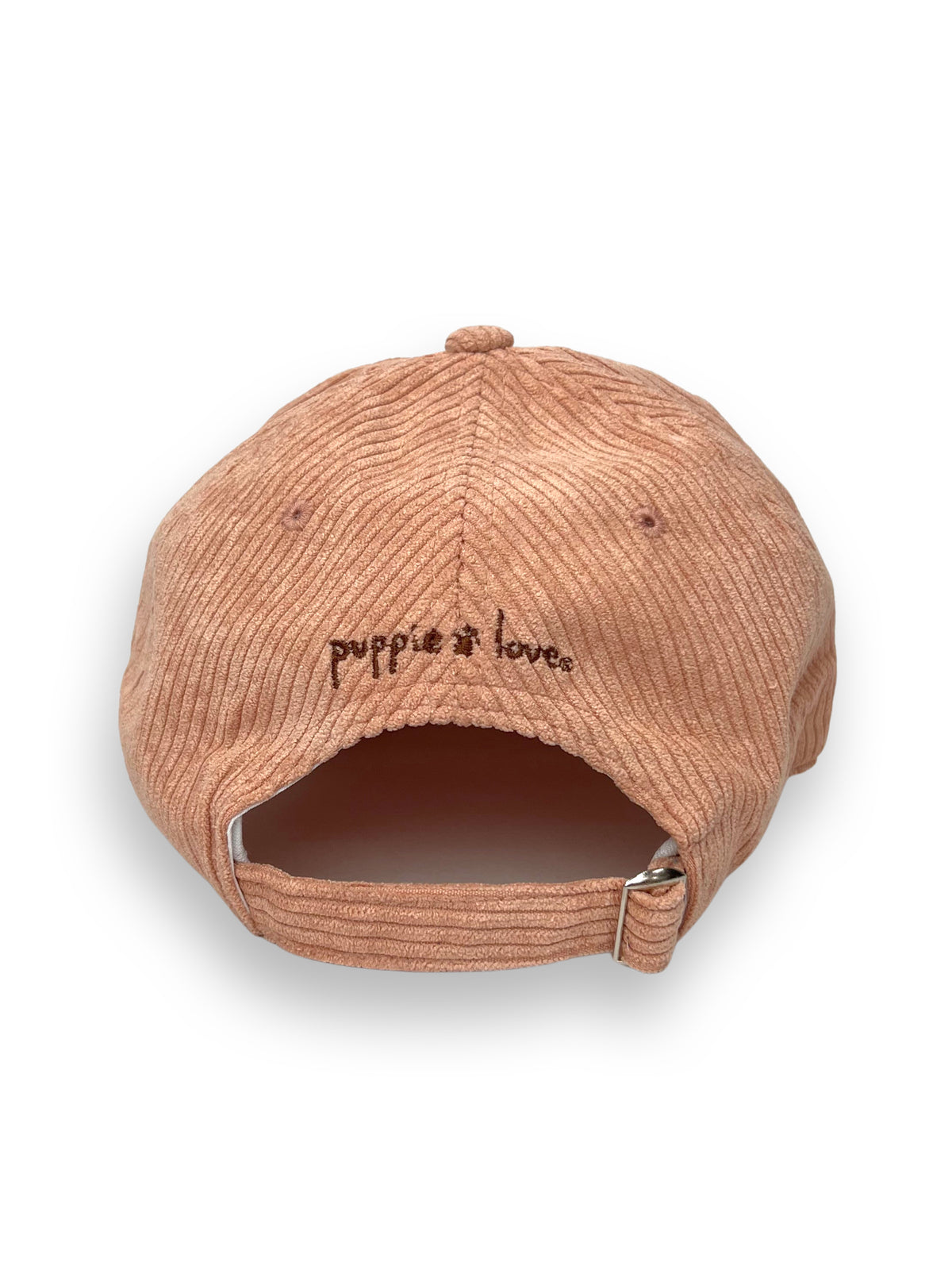 ROSE TAN CORDUROY HAT - Puppie Love