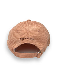 ROSE TAN CORDUROY HAT - Puppie Love
