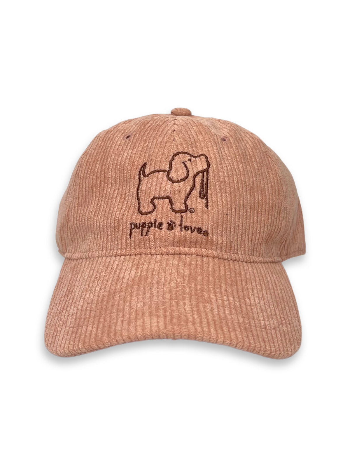 ROSE TAN CORDUROY HAT - Puppie Love