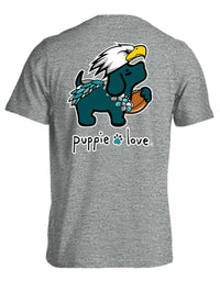 GREEN MASCOT PUP - Puppie Love