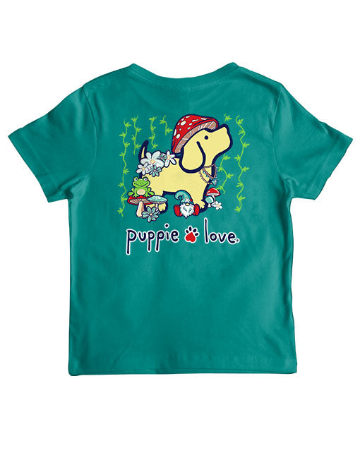 MUSHROOM PUP, YOUTH SS - Puppie Love