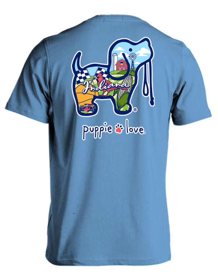 PASTEL INDIANA PUP - Puppie Love