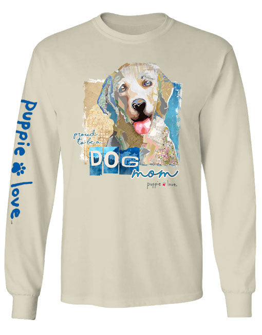DOG MOM RETRIEVER, ADULT LS - Puppie Love