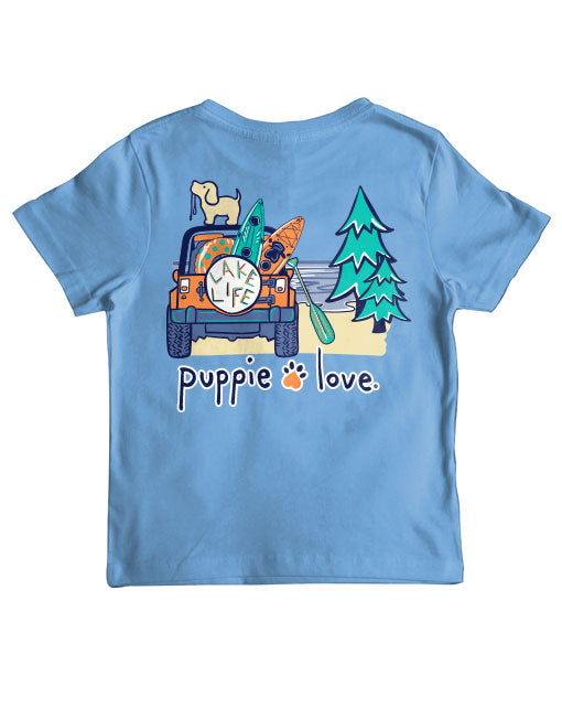 LAKE LIFE PUP, YOUTH SS - Puppie Love