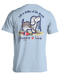 LIFE IS BETTER AT THE BEACH PUP - Puppie Love