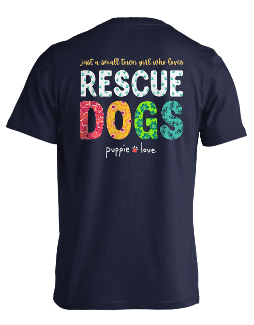 ★WAIKEI★ Dog is love Maltese toy short sleeve t-shirt navy Designer fashion, Seoul-fully created | W Concept