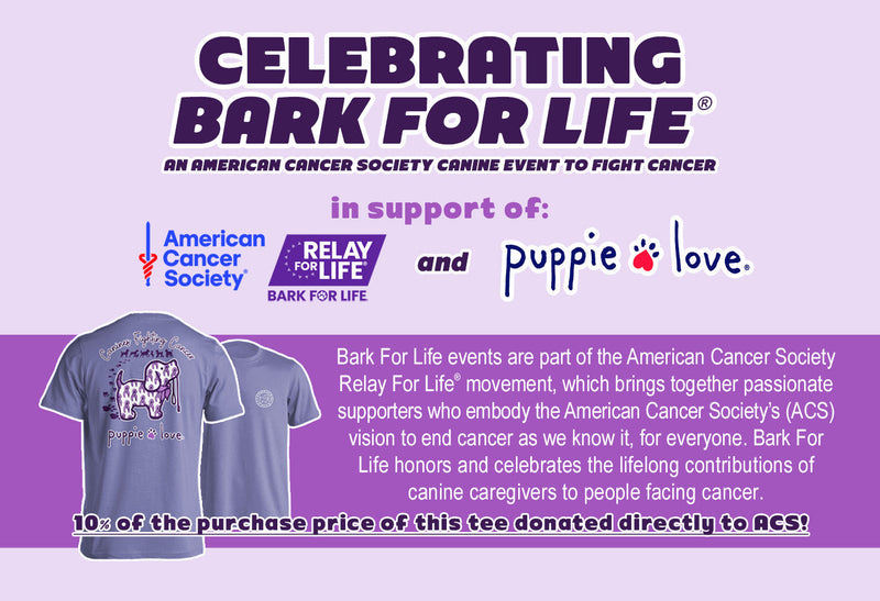 Puppie Love x American Cancer Society!