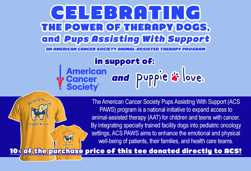 Puppie Love x American Cancer Society, PAWS!