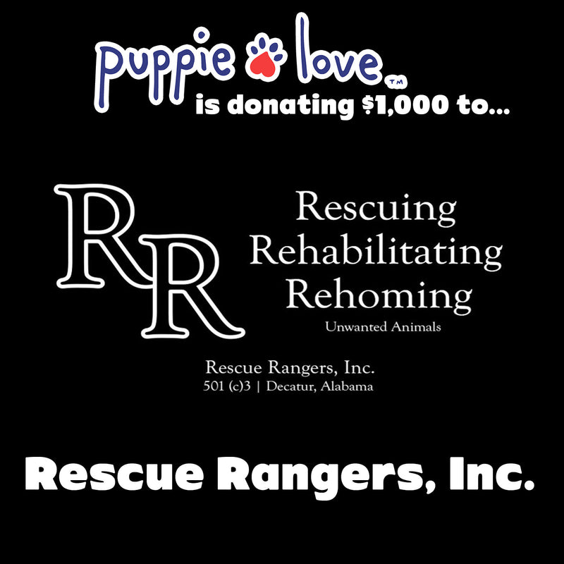 Stop Dog Fighting with Rescue Rangers and Puppie Love!