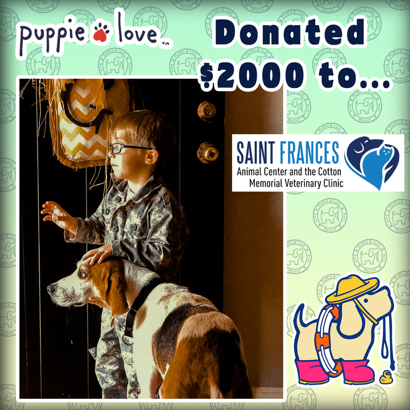 Proceeds from Sale of "Hurricane Florence" Shirt goes to Saint Frances Animal Center in Georgetown, SC!