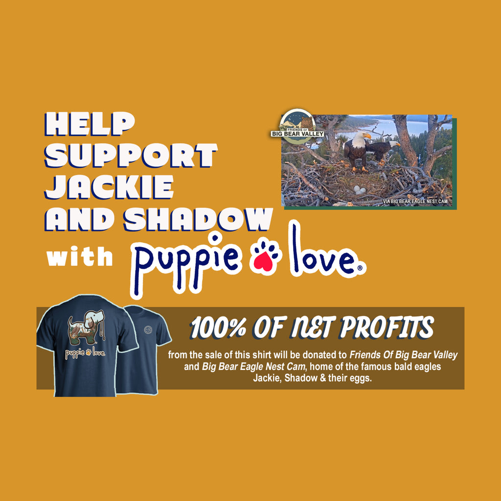 HELP SUPPORT JACKIE AND SHADOW with Puppie Love!