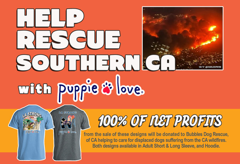 Help Rescue Southern CA with Puppie Love!