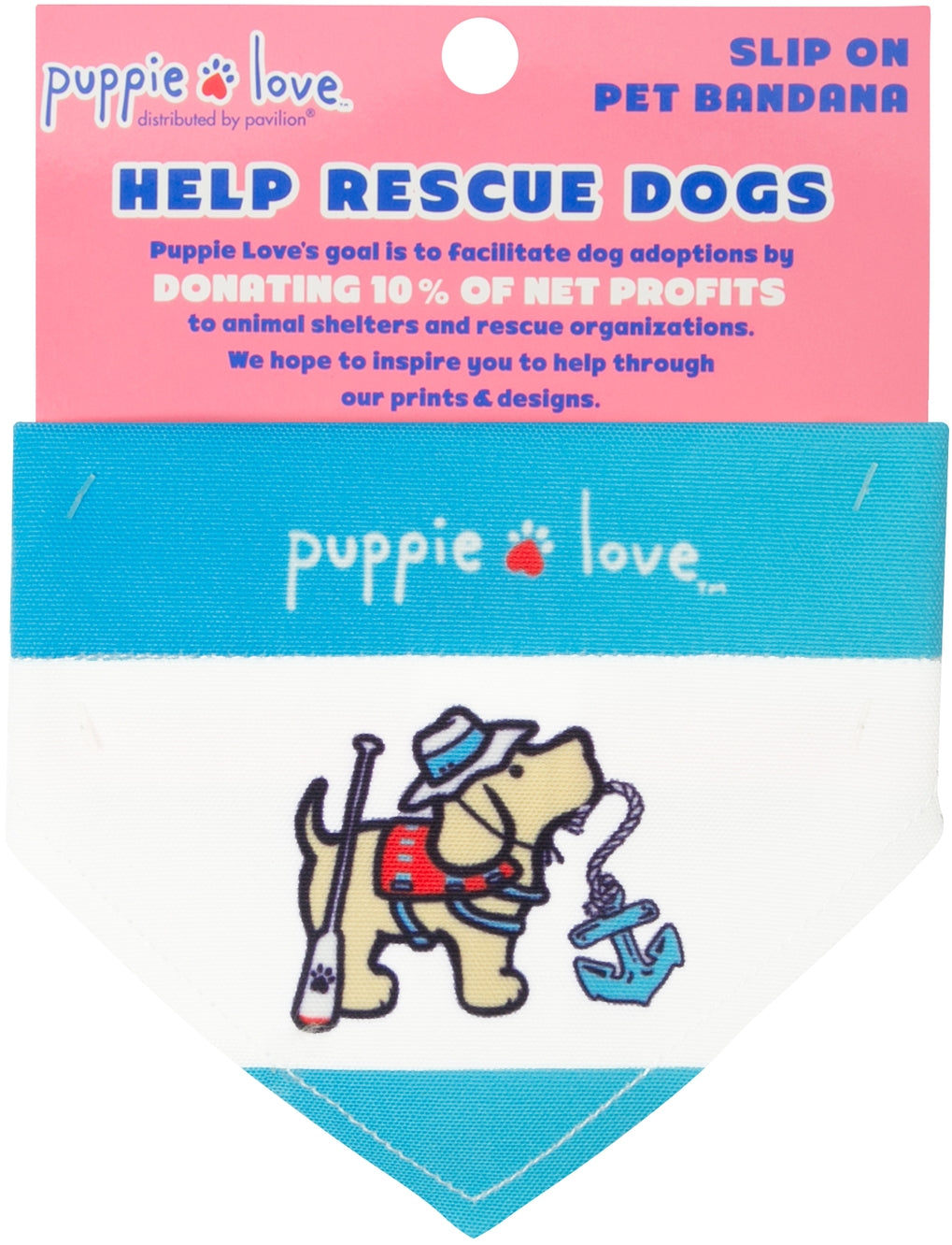 LAKE PUP PET BANDANA - Puppie Love