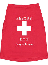 RESCUE DOG PUPPIE TEE - Puppie Love