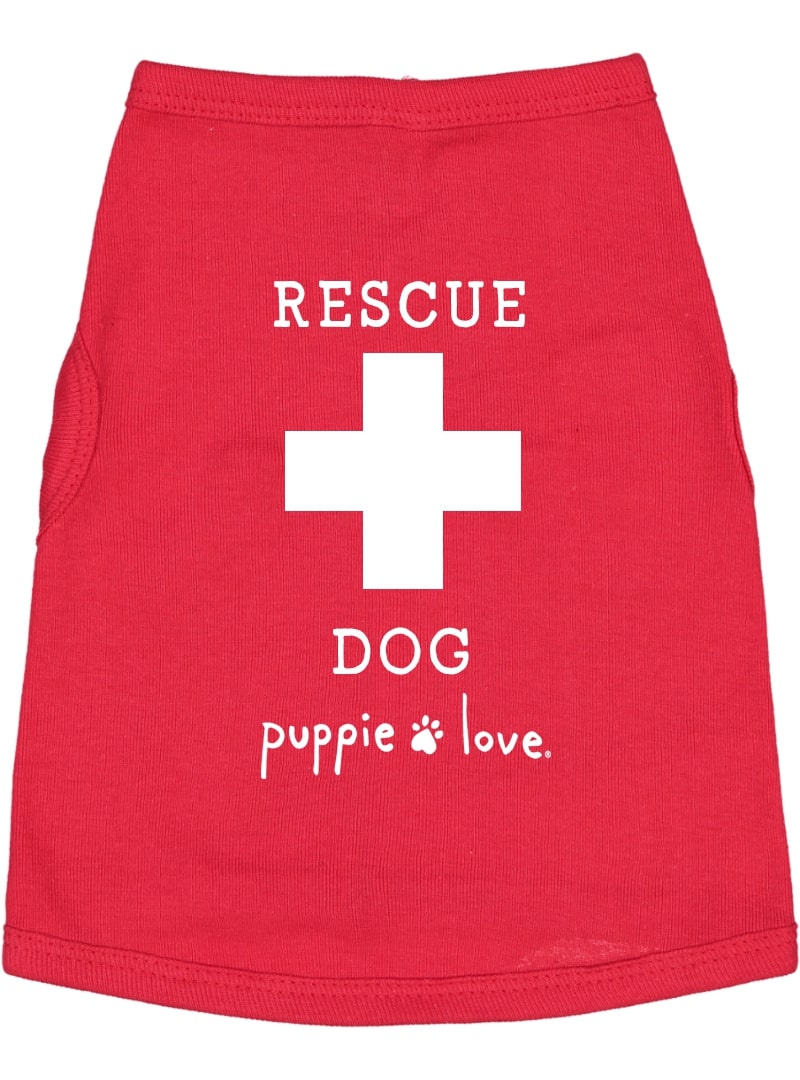 RESCUE DOG PUPPIE TEE - Puppie Love