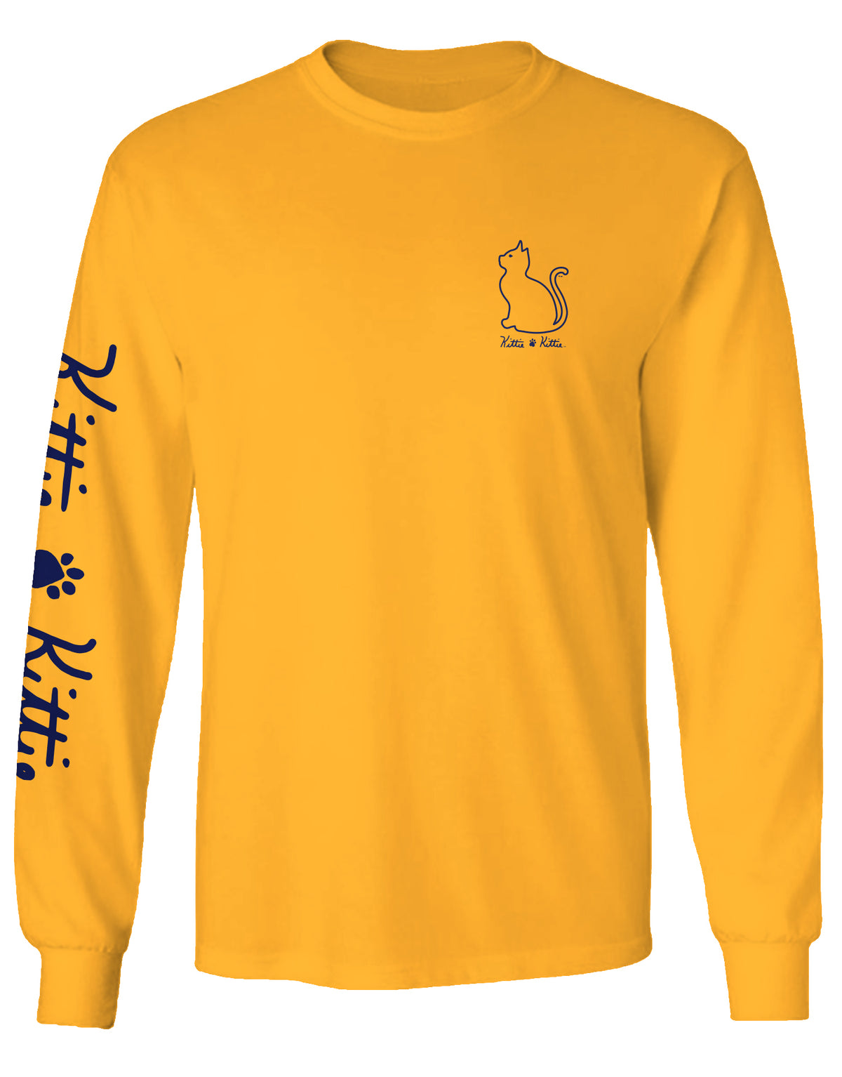 KREWE OF KITTIES, ADULT LS - Puppie Love