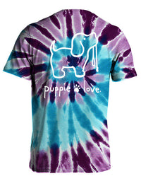 OCEAN BERRY TIE DYE PUP - Puppie Love