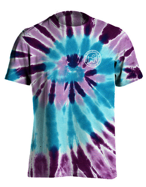 OCEAN BERRY TIE DYE PUP - Puppie Love