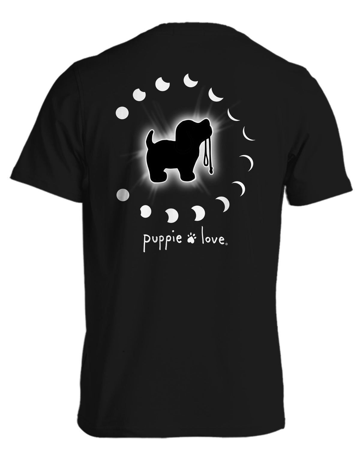 SOLAR ECLIPSE PUP (PRINTED TO ORDER) - Puppie Love