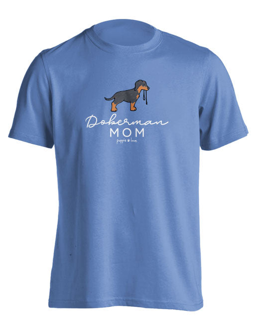 DOBERMAN MOM (BLACK AND RUST) - Puppie Love