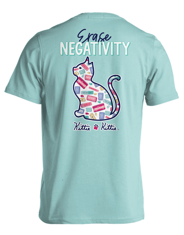 ERASE NEGATIVITY KITTIE - Puppie Love