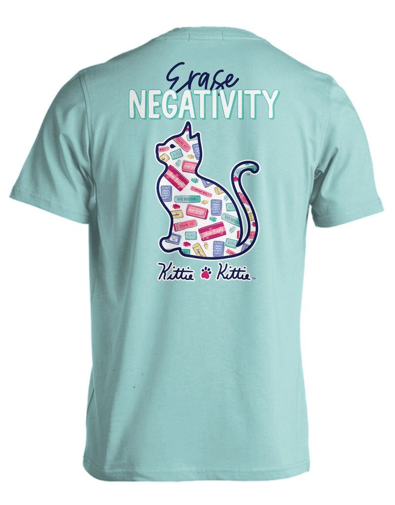 ERASE NEGATIVITY KITTIE - Puppie Love