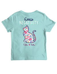 ERASE NEGATIVITY KITTIE, YOUTH SS - Puppie Love