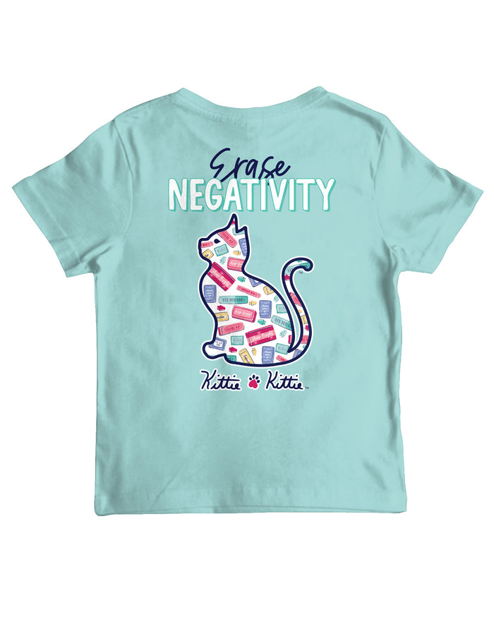 ERASE NEGATIVITY KITTIE, YOUTH SS - Puppie Love