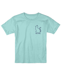 ERASE NEGATIVITY KITTIE, YOUTH SS - Puppie Love