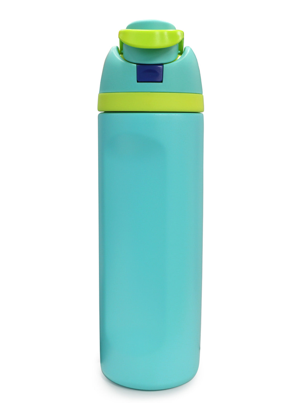 FLIP-TOP 24oz WATER BOTTLE, AQUA - Puppie Love