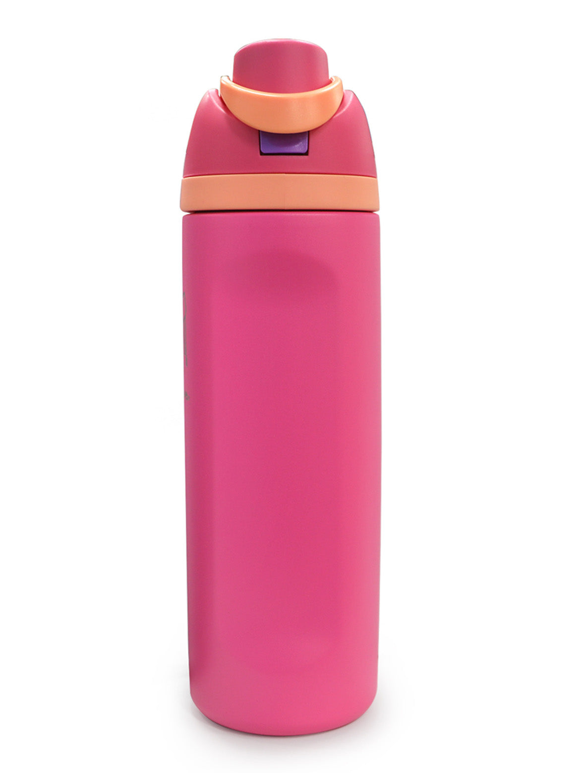 FLIP-TOP 24oz WATER BOTTLE, PINK - Puppie Love