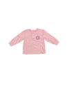 PINK TIE DYE FILL LOGO PUP, TODDLER LS - Puppie Love