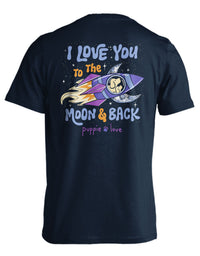 LOVE YOU TO THE MOON PUPPIE LOVE