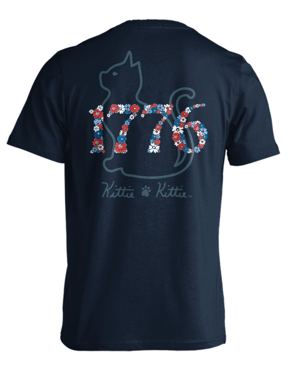 1776 FLOWERS KITTIE KITTIE KITTIE