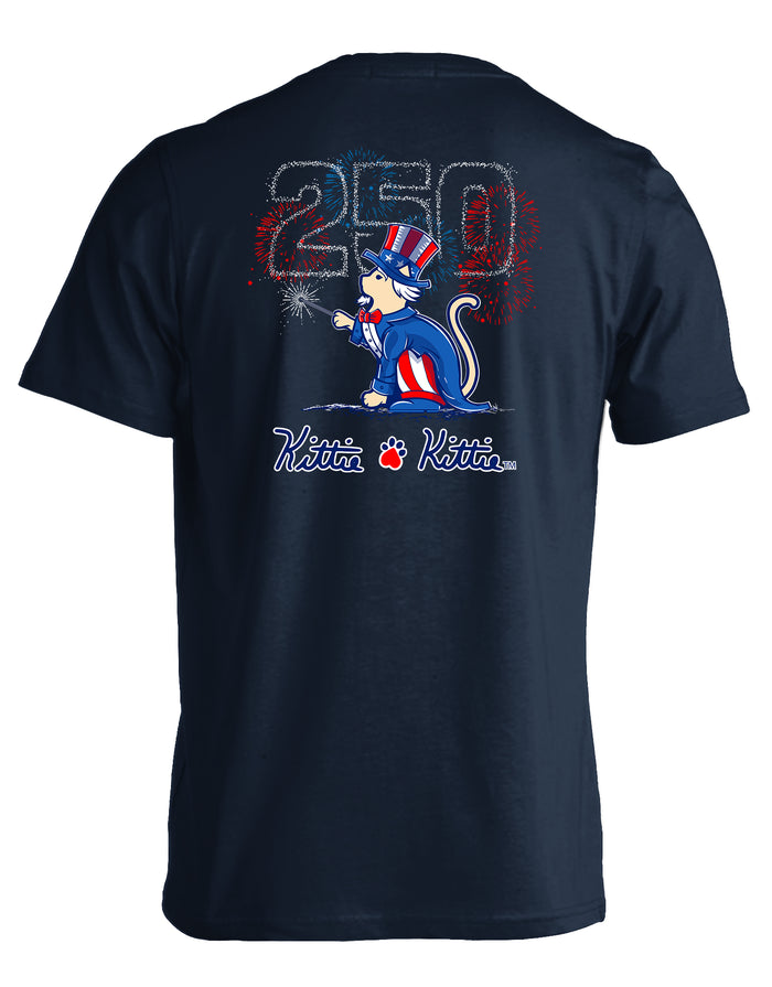 250TH FIREWORKS KITTIE KITTIE KITTIE
