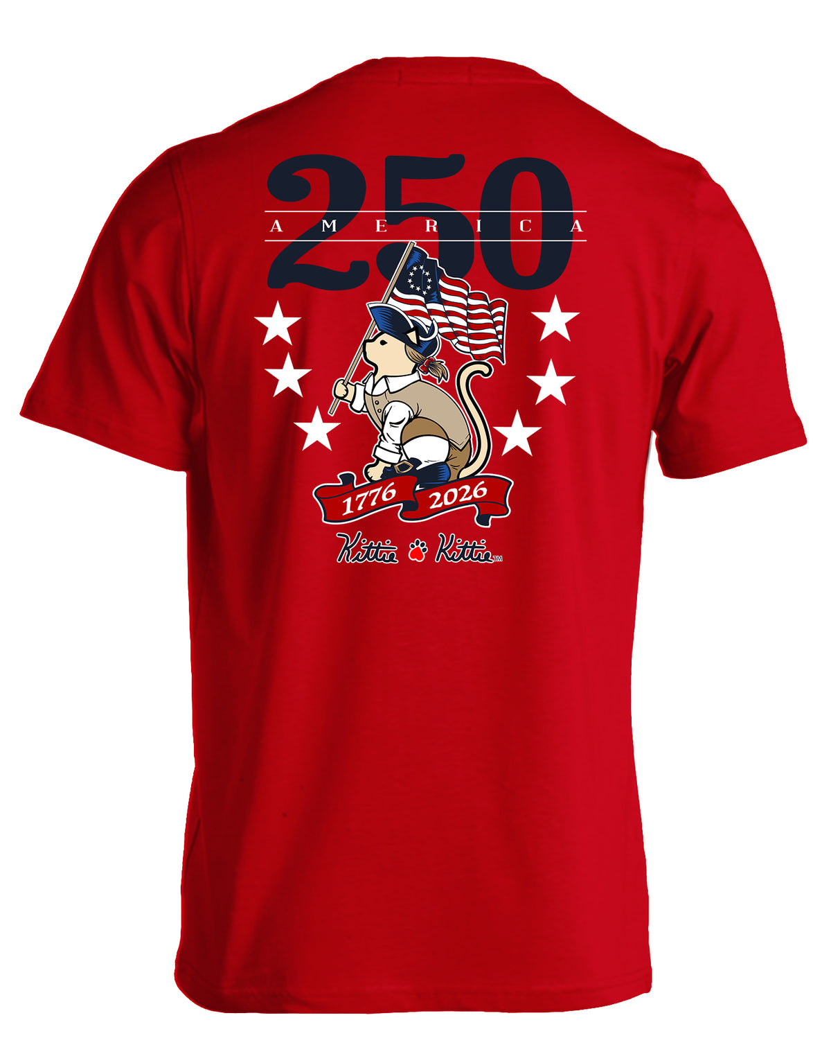 250TH PATRIOT KITTIE KITTIE KITTIE