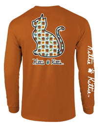 ACORN PATTERN KITTIE, ADULT LS