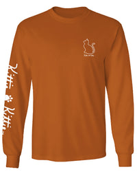 ACORN PATTERN KITTIE, ADULT LS