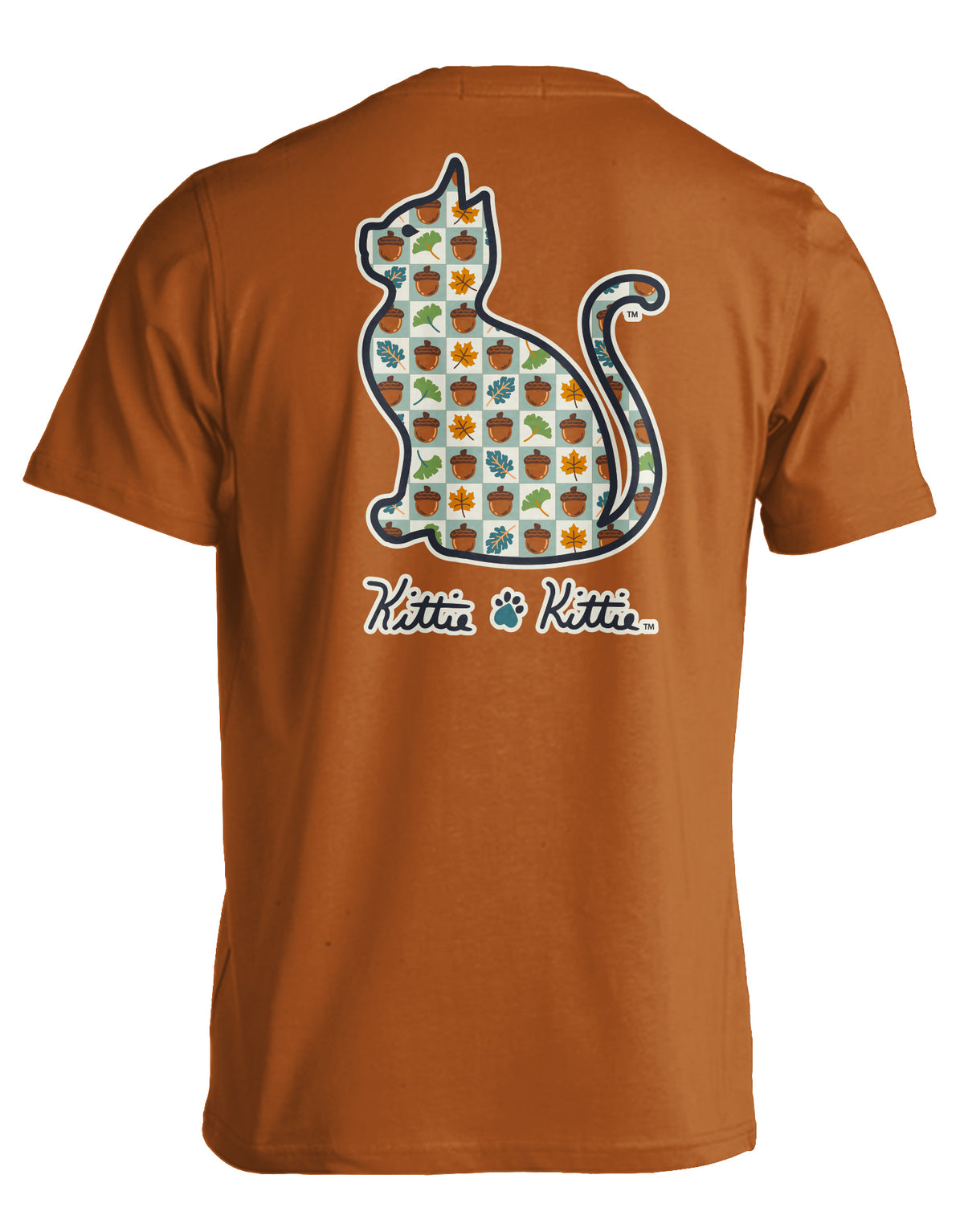 ACORN PATTERN KITTIE