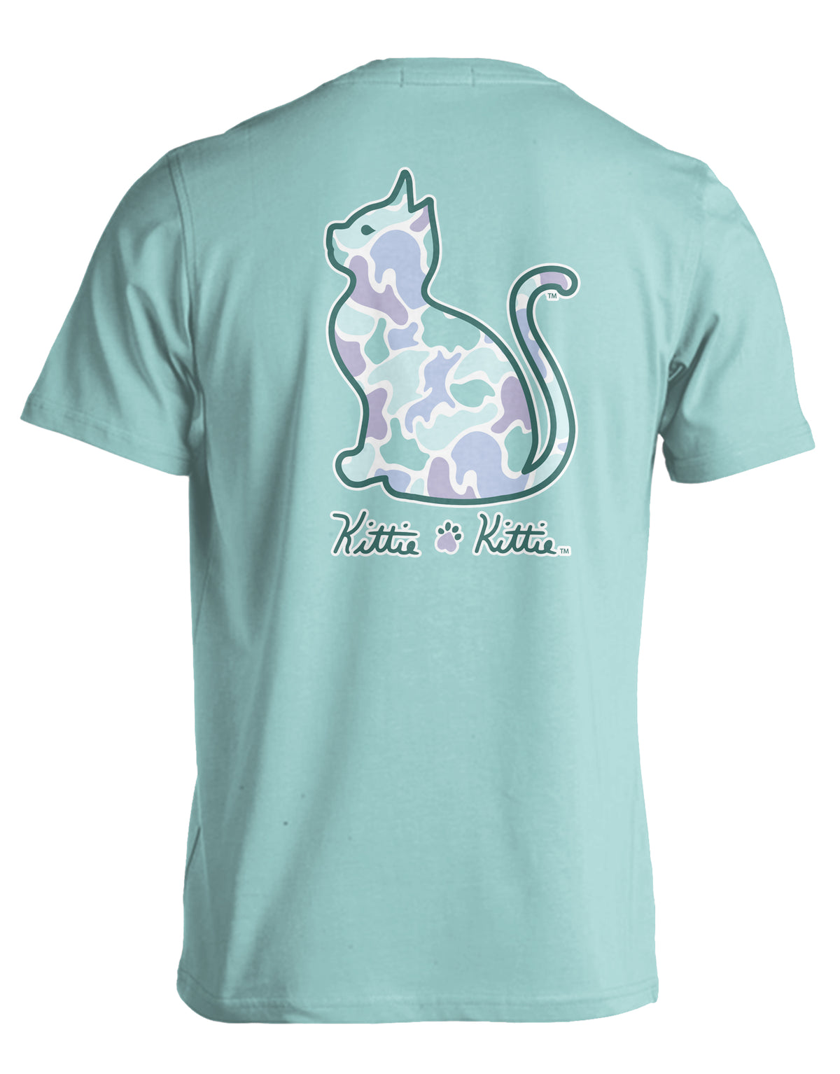 AQUA CAMO KITTIE - Puppie Love