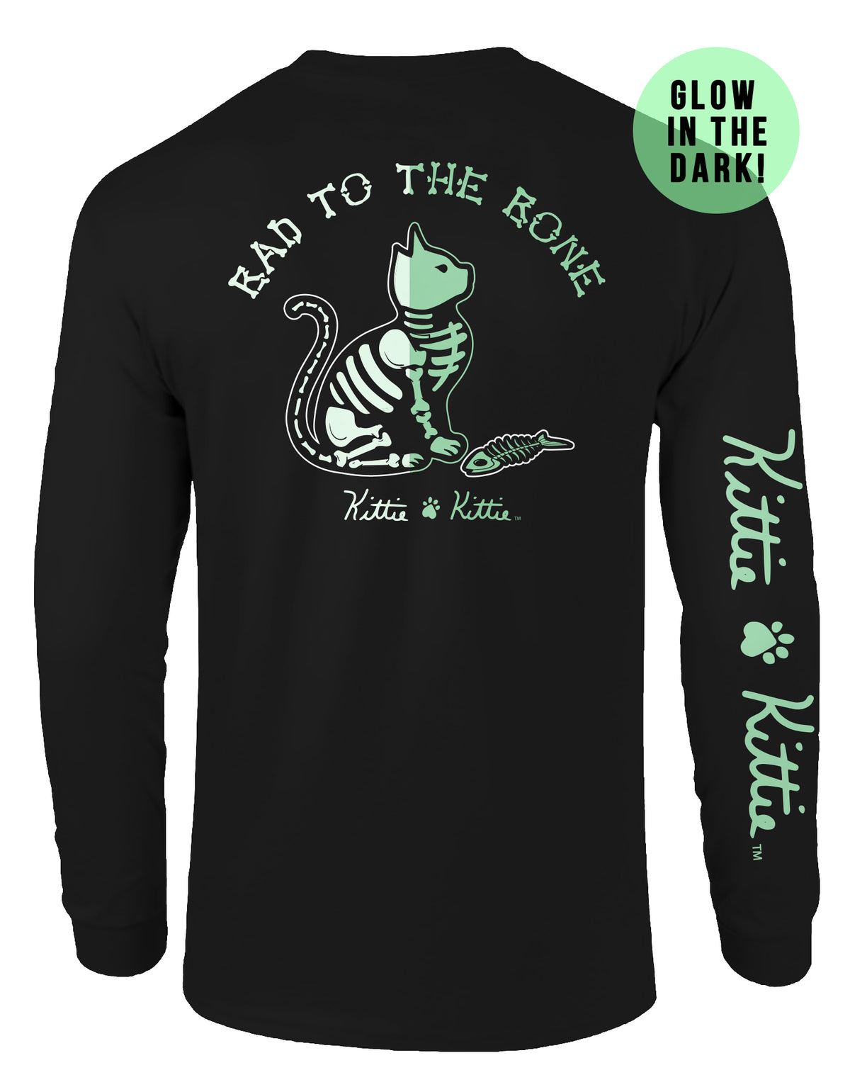 BAD TO THE BONE KITTIE, ADULT LS